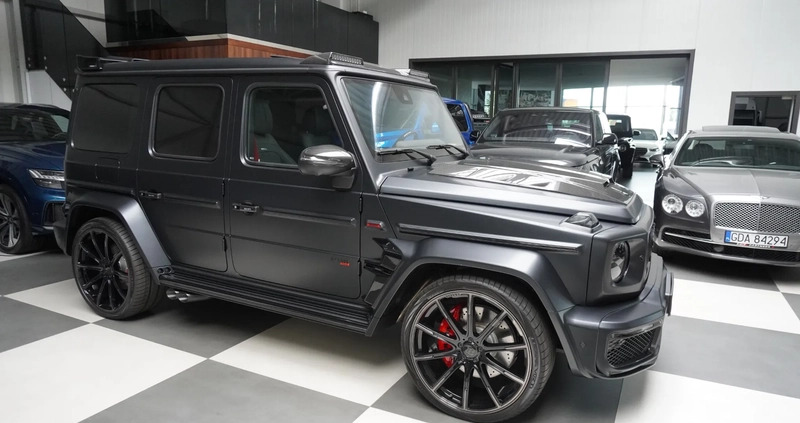 Mercedes-Benz Klasa G cena 2049000 przebieg: 34, rok produkcji 2023 z Szczucin małe 154